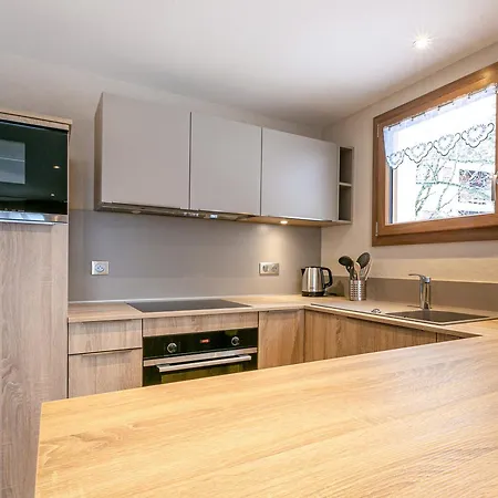 Apartment Cosy 3***, Proche Pistes, 6 Pers, Wifi, Balcon, Casier A Skis, - Fr-1-304-271 La Clusaz