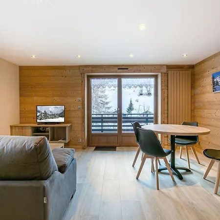 Cosy 3***, Proche Pistes, 6 Pers, Wifi, Balcon, Casier A Skis, - Fr-1-304-271 * La Clusaz