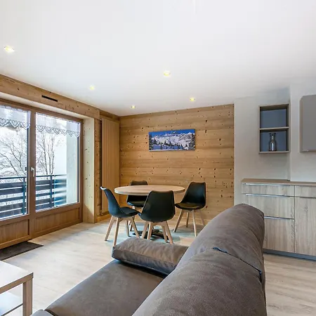 Cosy 3***, Proche Pistes, 6 Pers, Wifi, Balcon, Casier A Skis, - Fr-1-304-271 La Clusaz